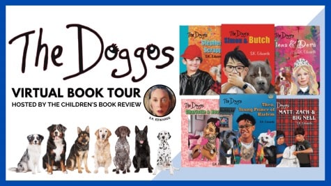 The Doggos virtual book tour