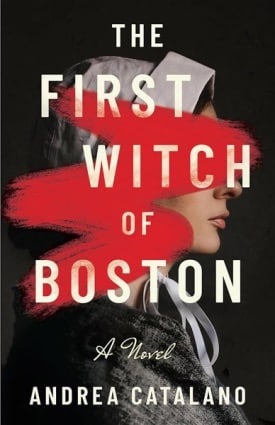The First Witch of Boston book cover