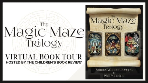 The Magic Maze Trilogy book tour