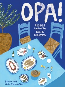 OPA! Recipes Inspired by Greek Tavernas book cover