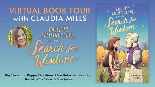Calliope Callisto Clark book tour header