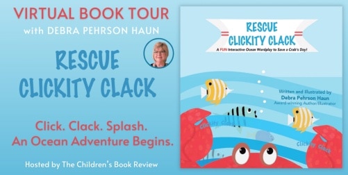RESCUE CLICKITY CLACK tour header