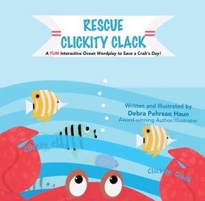 Rescue Clickity Clack book cover