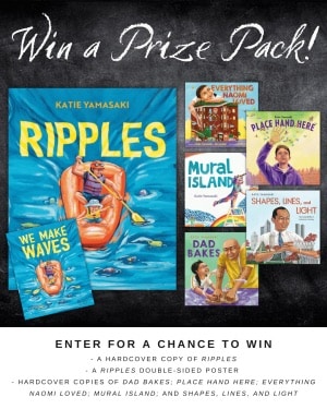 Ripples prize pack giveaway