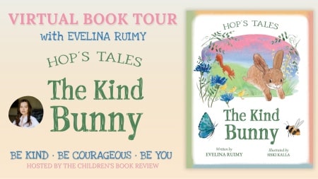 Hop's Tales: The Kind Bunny book tour