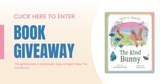 Hop's Tales: The Kind Bunny book giveaway