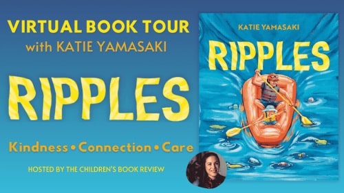 Ripples book tour banner