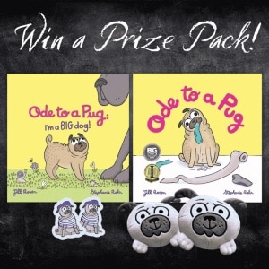 Ode to a Pug: I’m a BIG Dog prize pack