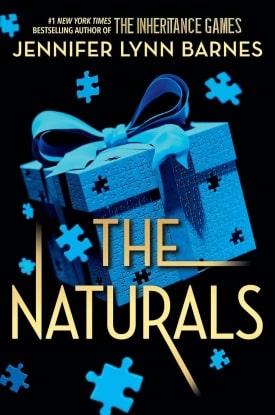 The Naturals by Jennifer Lynn Barnes book cover