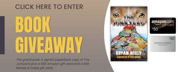 Book Giveaway for the Junkyard